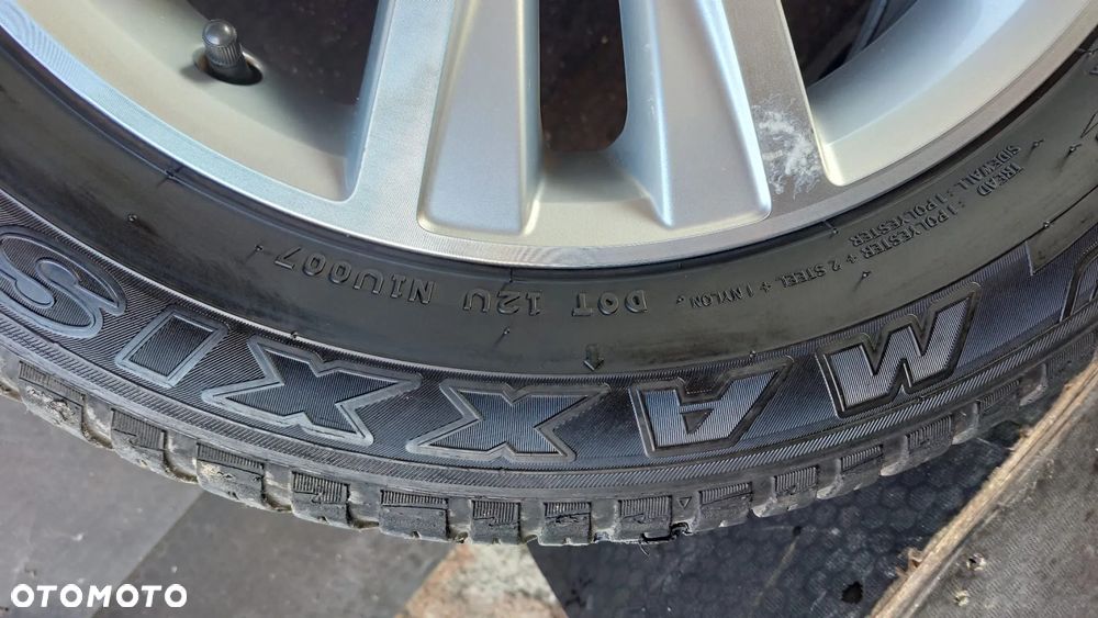 ALUFELGI+OPONY Wielosezonowe 205/55 16  VW Golf VI Touran II Jetta 16' 5X112 ET50 - 14