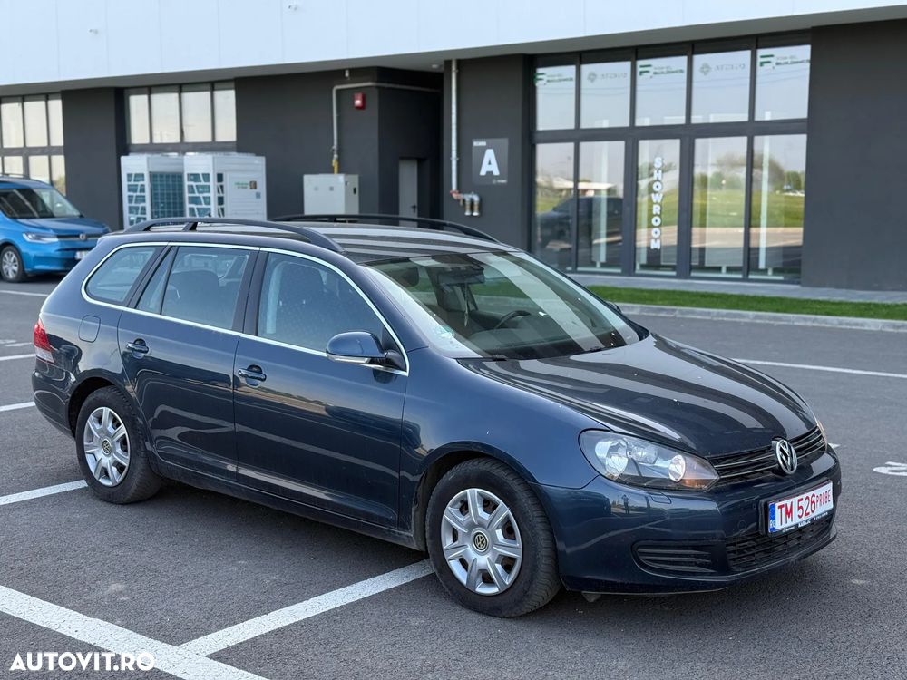 Volkswagen Golf 1.6 TDI DPF BlueMotion Technology move - 4