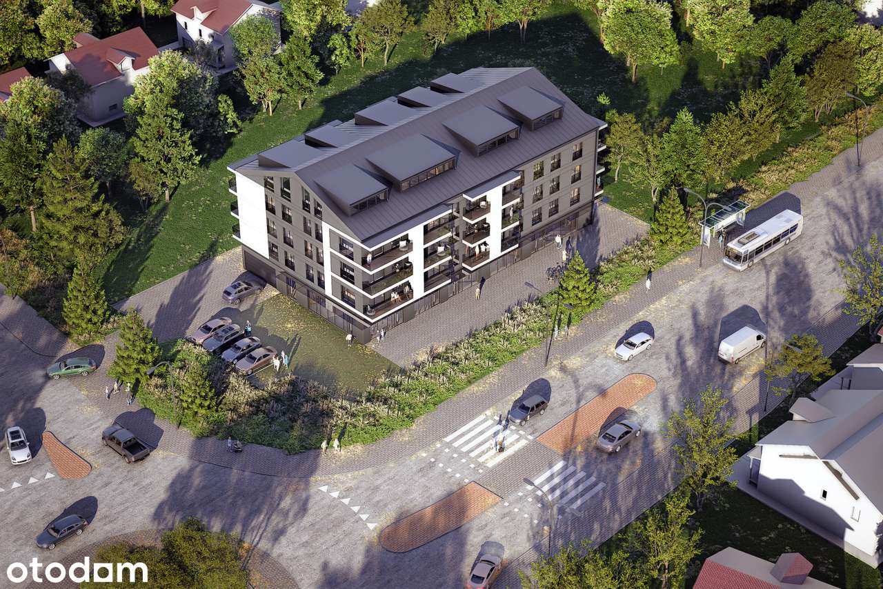 Apartament dwupoziomowy | Kameralna Inwestycja | 4 pokoje