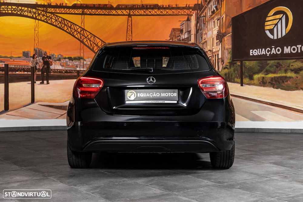 Mercedes-Benz A 160 d Style Aut. - 4