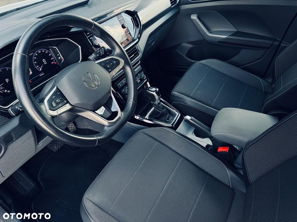 Volkswagen T-Cross 1.0 TSI Style DSG - 10