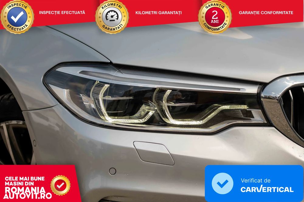 BMW Seria 5 530i xDrive AT - 7