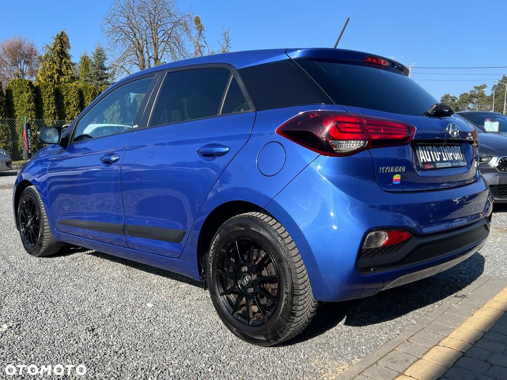 Hyundai i20 blue 1.0 T-GDI YES - 3