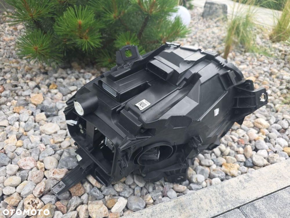 MINI F56 F55 F54 LIFT LCI Lampa lewa przód Full Led 6311-5A01961-05 Czarna - 8