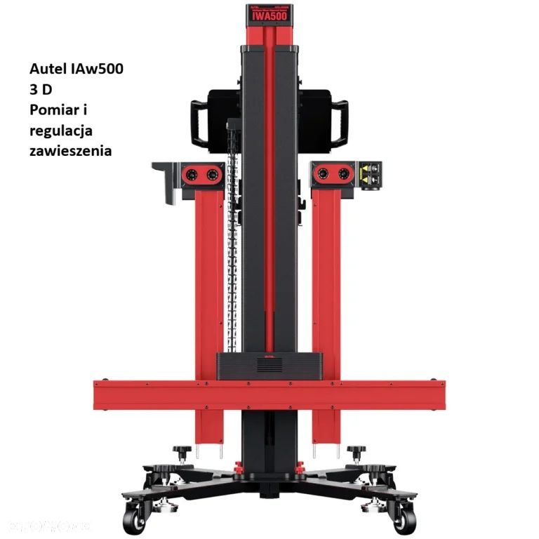 Autel MaxiAlign IWA500 geometria kół 3D - 39