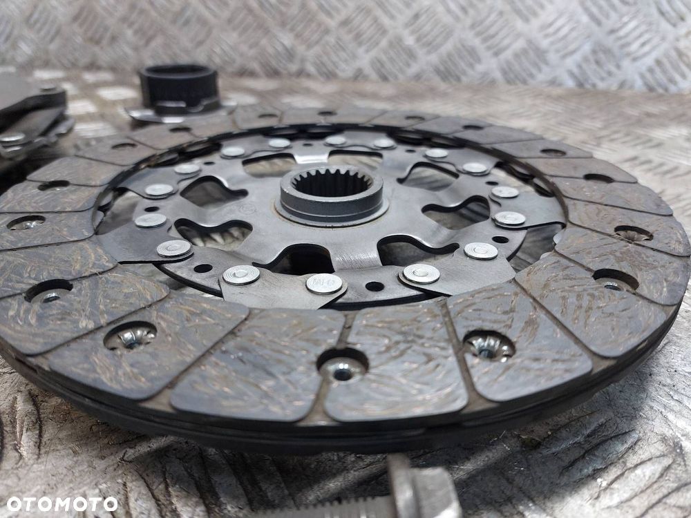 KOŁO DWUMASOWE + TARCZA DOCISK ŁOŻYSKO BMW E46 LIFT 2.0 16V N42 N46 7512693 - 8