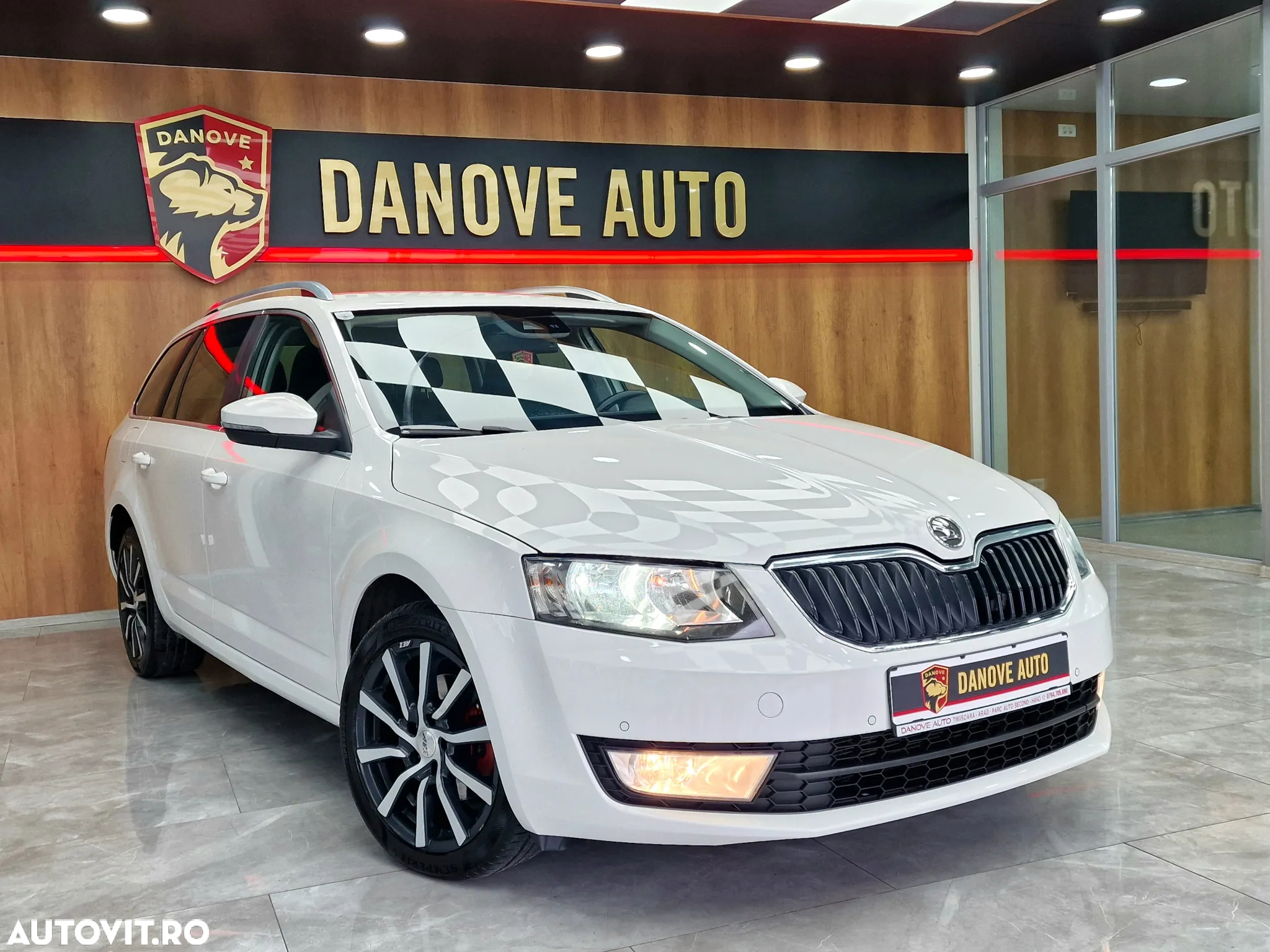 Skoda Octavia 2.0 TDI 4x4 Drive - 3