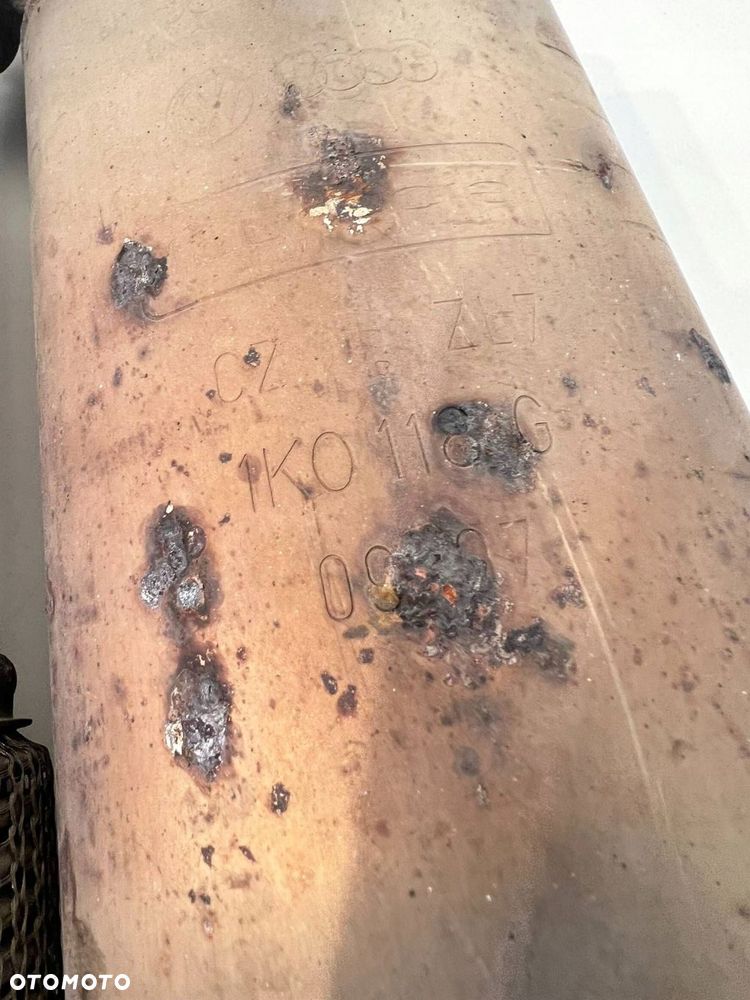 Audi TT TTS 8J Mk2 2008 1K0 118 CC Tłumik środkowy TFSI 2.0 BWA COUPE - 4