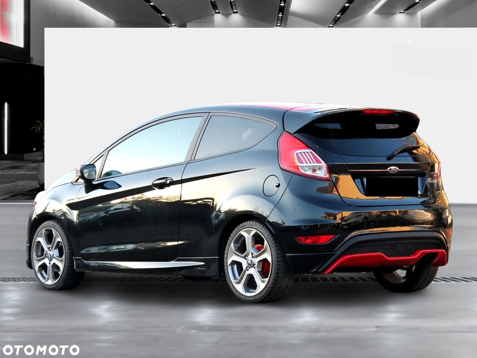 Ford Fiesta 1.0 EcoBoost S&S ST-LINE Red - 4