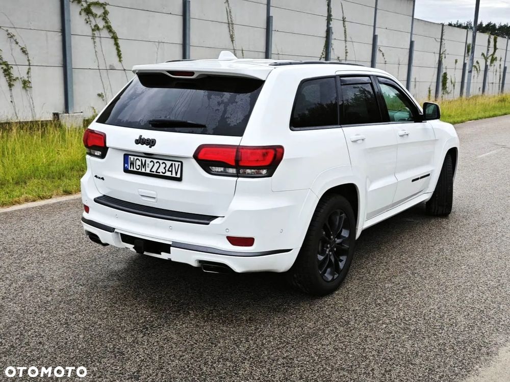 Jeep Grand Cherokee 3.6 V6 Overland - 3