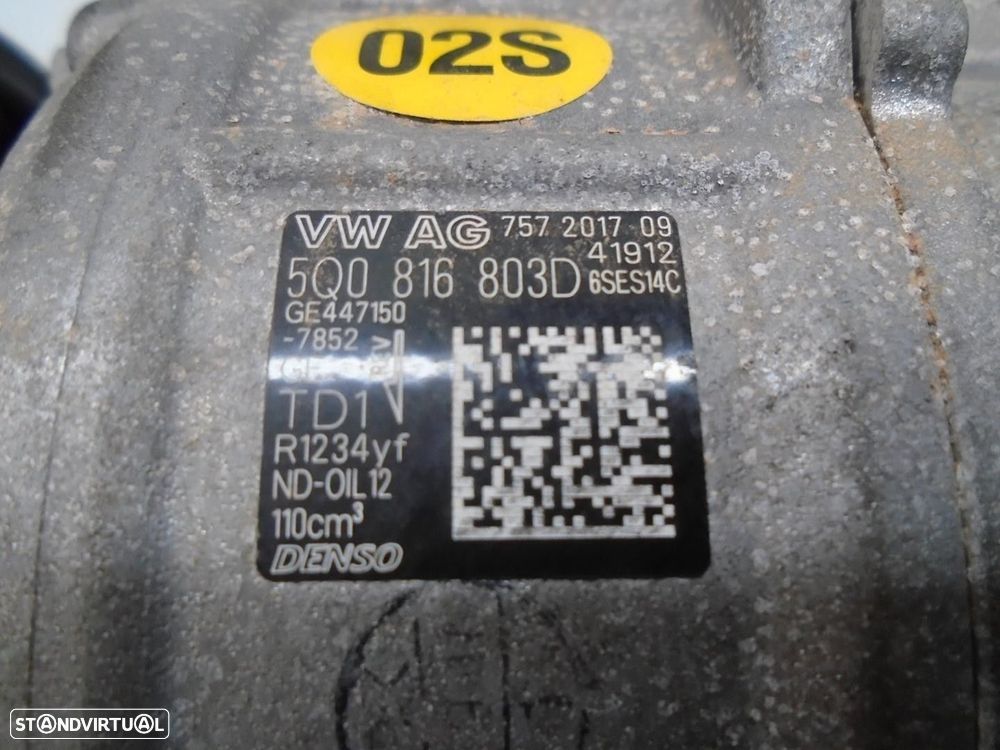 COMPRESSOR AR CONDICIONADO SEAT ARONA 2017 - 4