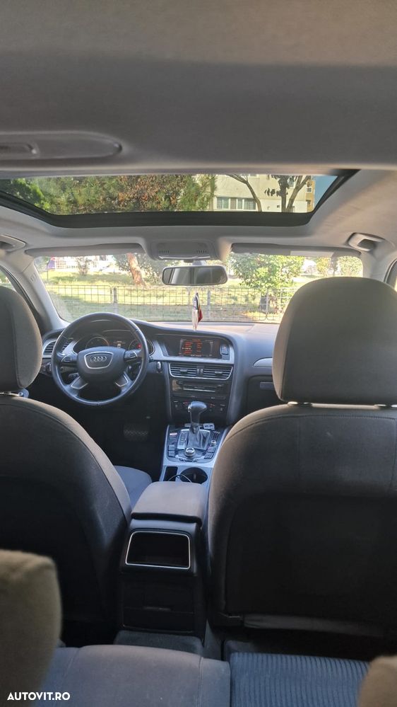 Audi A4 Avant 2.0 TDI DPF clean diesel multitronic Ambiente - 11