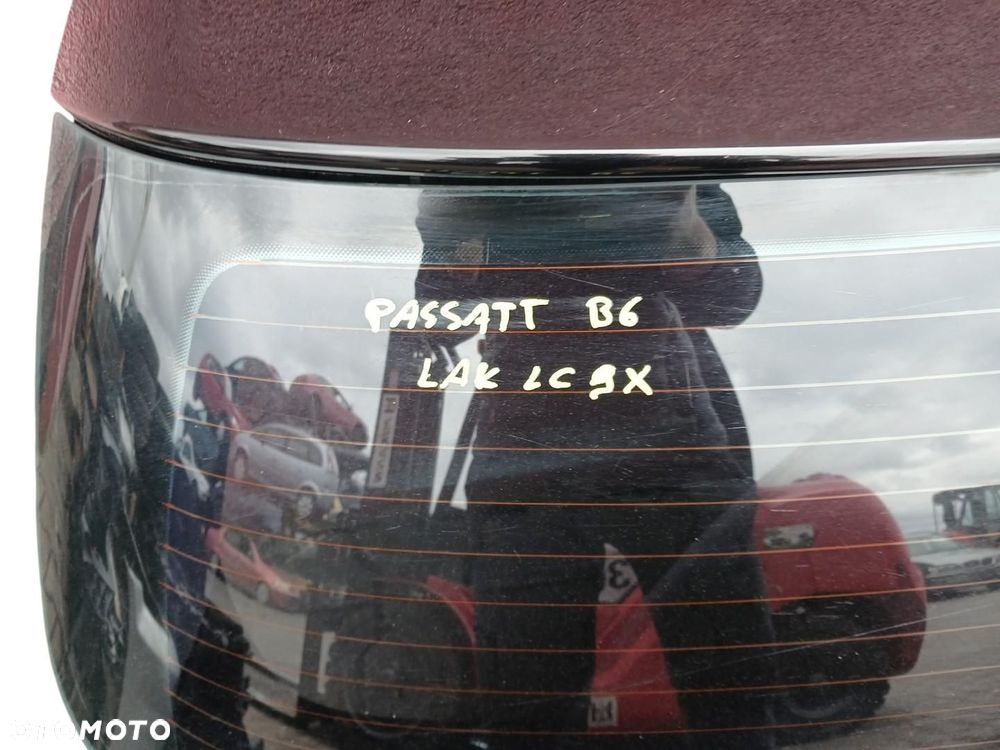 KLAPA TYLNA SZYBA LC9X VW PASSAT B6 KOMBI KLAPA TYLNA SZYBA PASSAT B6 - 3