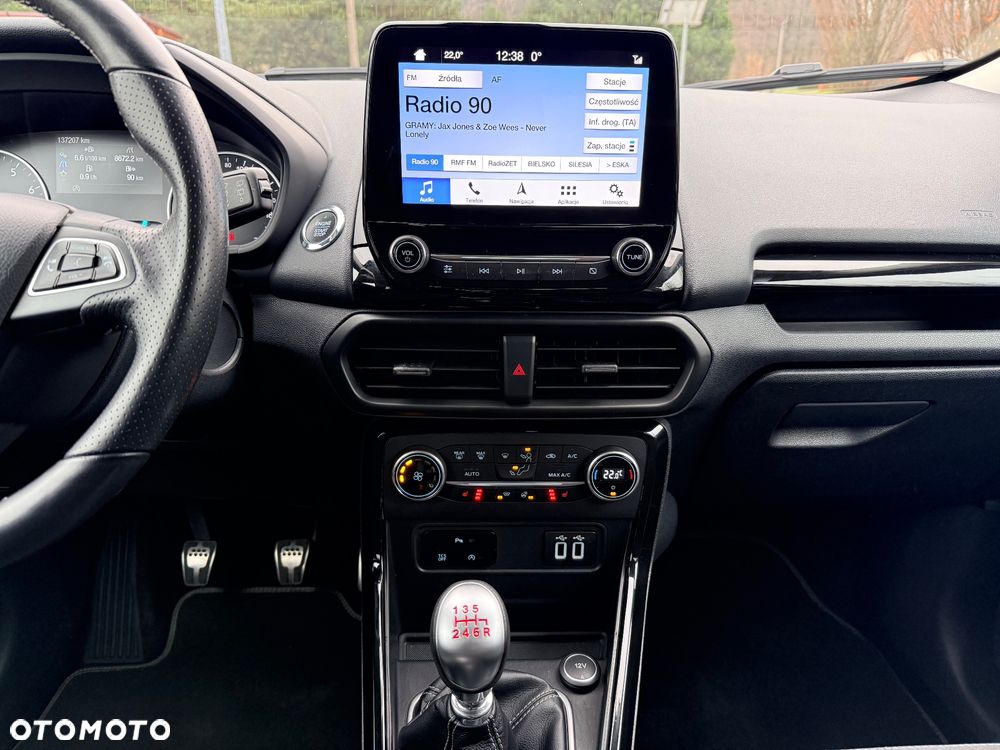 Ford EcoSport 1.0 EcoBoost ST-Line Black ASS - 20