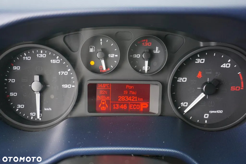 Iveco / DAILY / 70C18 / E 6 / KONTENER + WINDA / 10 PALET / ŁAD. 3565 KG - 12