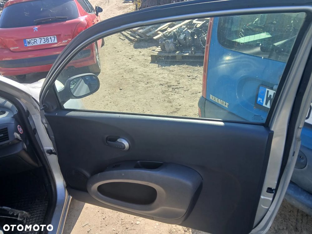 NISSAN MICRA K12 1.2 3D CR12DE silnik 5MT skrzynia napęd sanki belka wahacz wahacze zacisk zaciski zwrotnica piasta kopyto mc person amortyzator sprężyna maglownica - 6