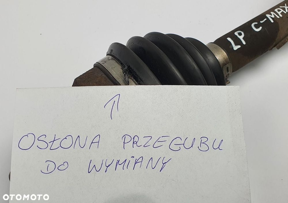 PÓŁOŚ LEWA LEWY PRZÓD PRZEDNIA FORD FOCUS C-MAX MK1 2.0 TDCI 3M51-3B437-NF - 6