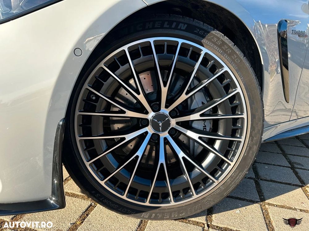 Mercedes-Benz CLE Mercedes-AMG 53 4MATIC+ AMG SPEEDSHIFT TCT 9G - 10