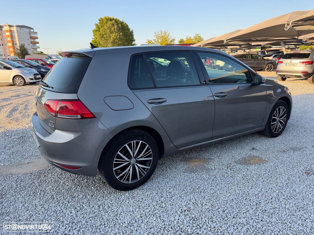 VW Golf 1.6 TDI BlueMotion Allstar - 6