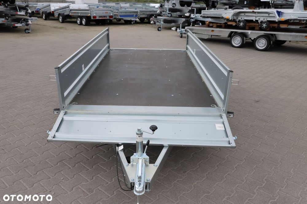 TEMARED PRO 3015/2  296x150x40 cm , 2 osie po 750kg, DMC 750 kg - 14