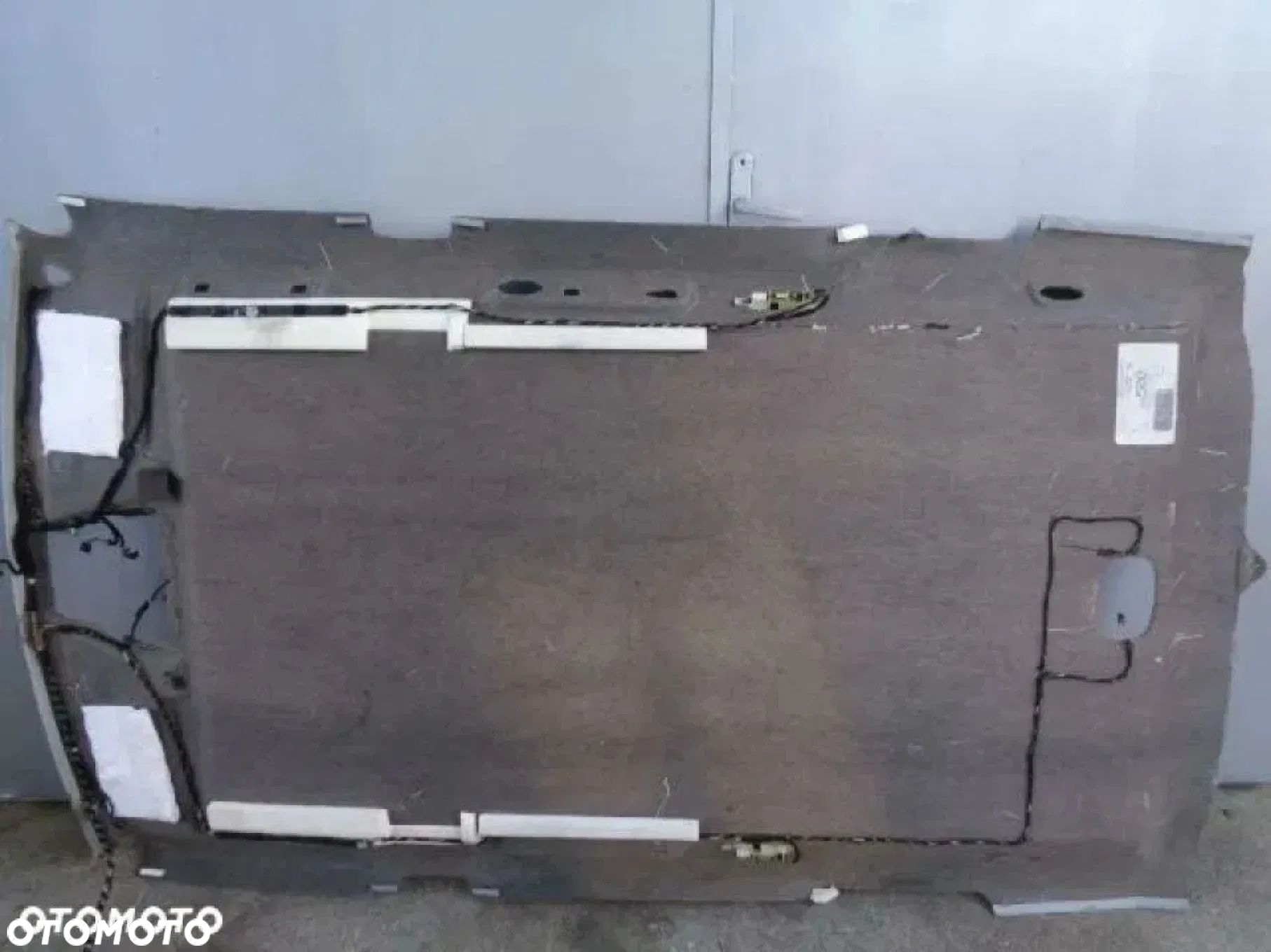 Mercedes ML W163 Lift 01-05 Podsufitka A1636901172 - 4