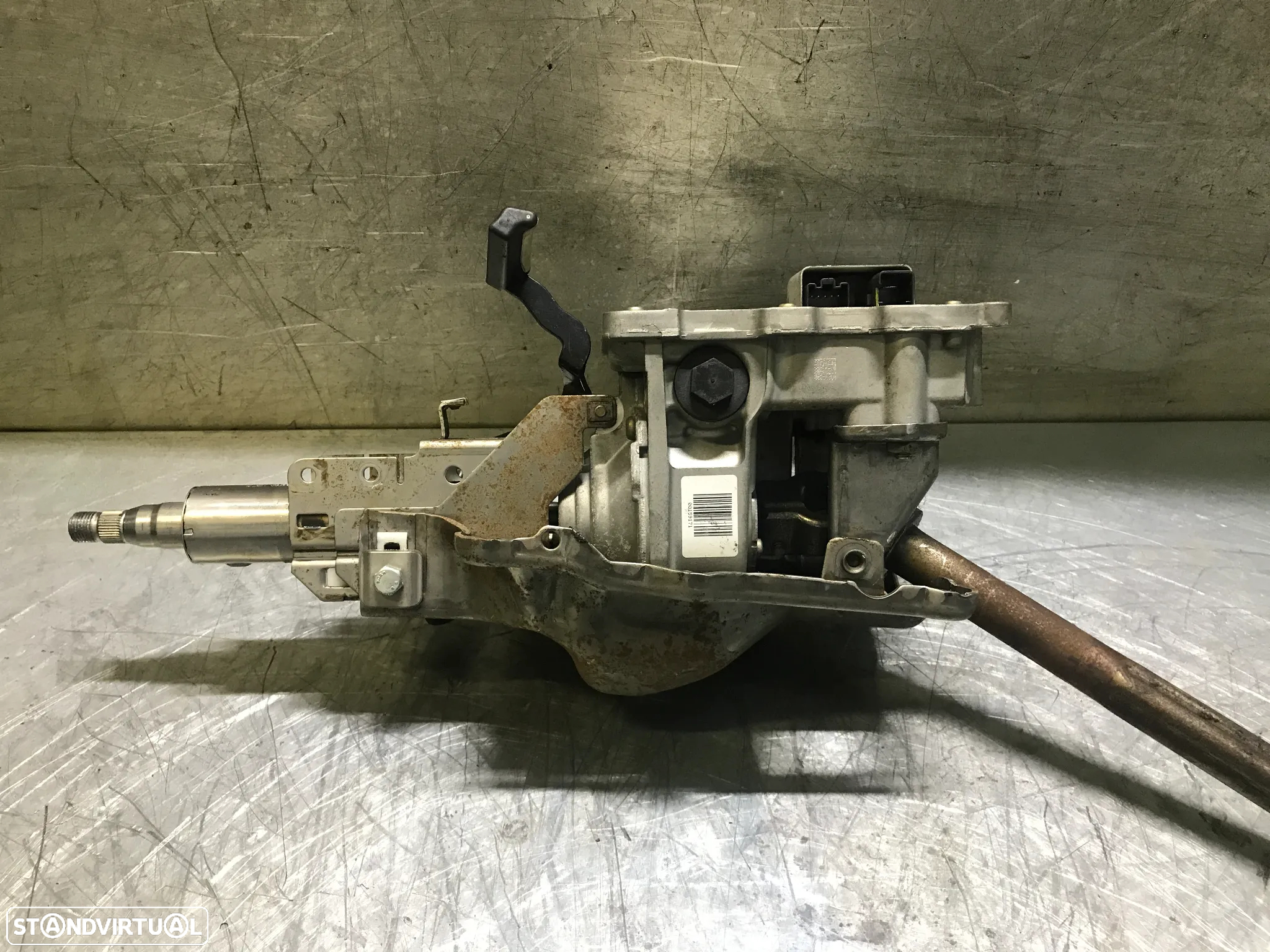COLUNA DE DIRECÇÃO / DIREÇÃO ELETRICA FIAT STILO 00046846858 - 2
