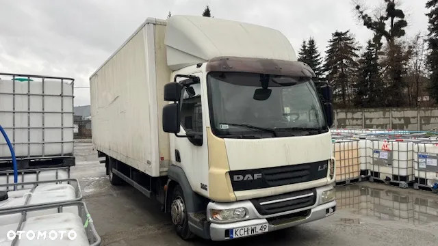 DAF AE45LF DAF AE45LF 12ton. Kontener+winda1000KG. ważneUDT.ubez.oc.przegl.FV23% - 2