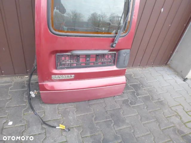 DRZWI LEWY TYŁ LEWE TYLNE RENAULT KANGOO I LIFT KOLOR NV713 03-08 - 11