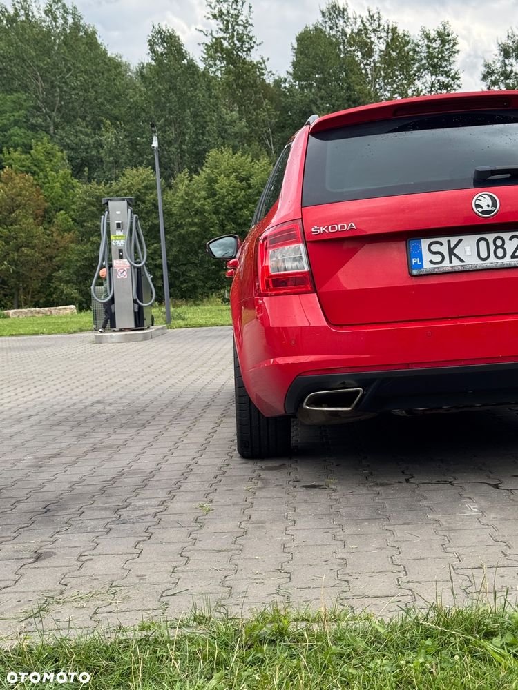 Skoda Octavia 2.0 TDI RS - 13
