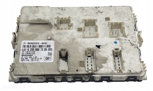 MERCEDES C W205 MODUŁ STEROWNIK SAM A2059007339