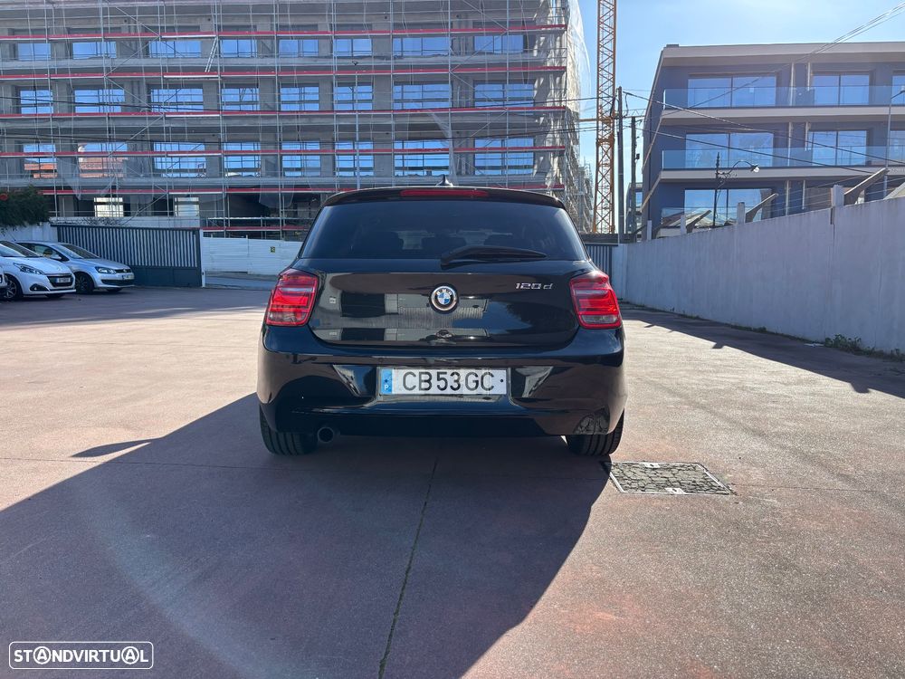 BMW 120 d Aut. Sport Line - 5