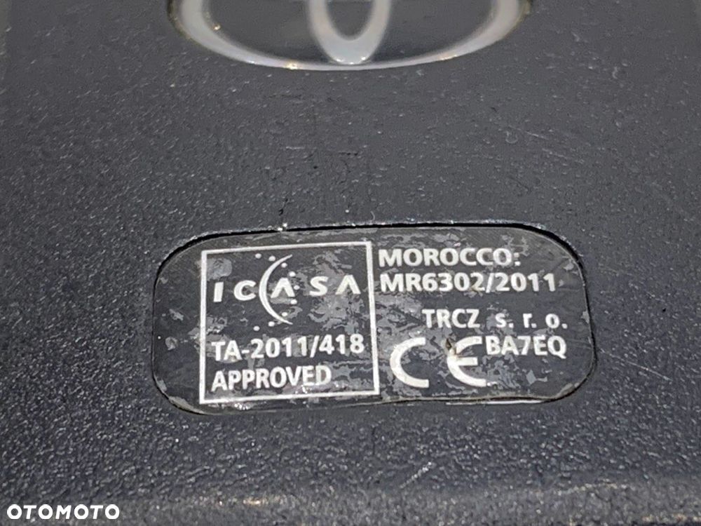 KLUCZYK  TOYOTA AURIS (_E18_) 2012 - 2018 1.8 Hybrid (ZWE186_) 73 kW [99 KM] Hybryda silnik - 4