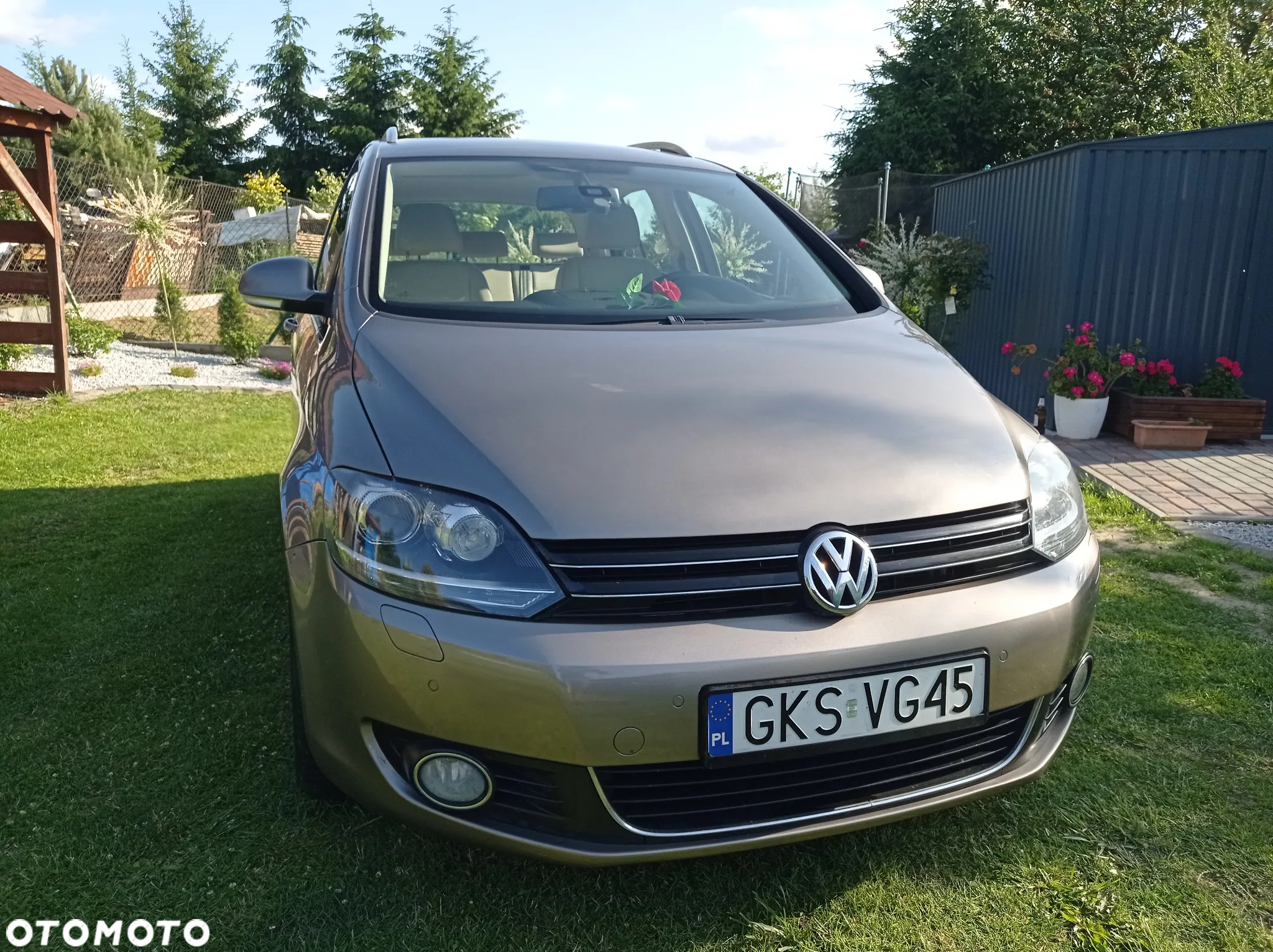 Volkswagen Golf Plus 2.0 TDI Sportline - 4