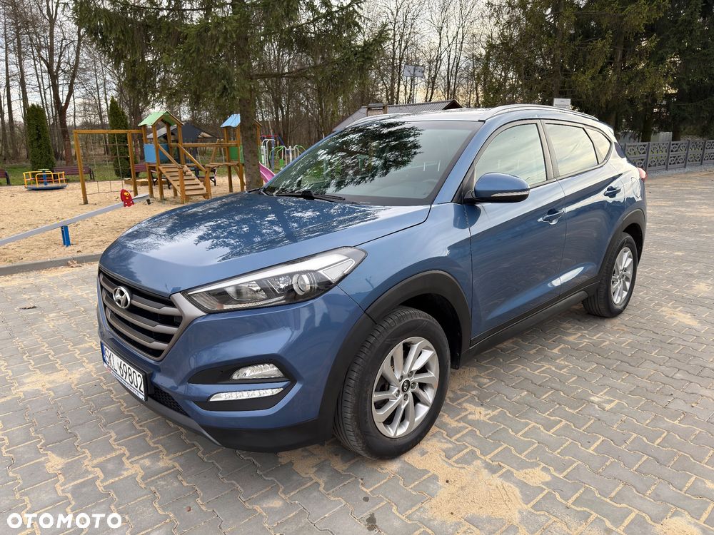 Hyundai Tucson blue 1.6 GDi 2WD Passion - 8