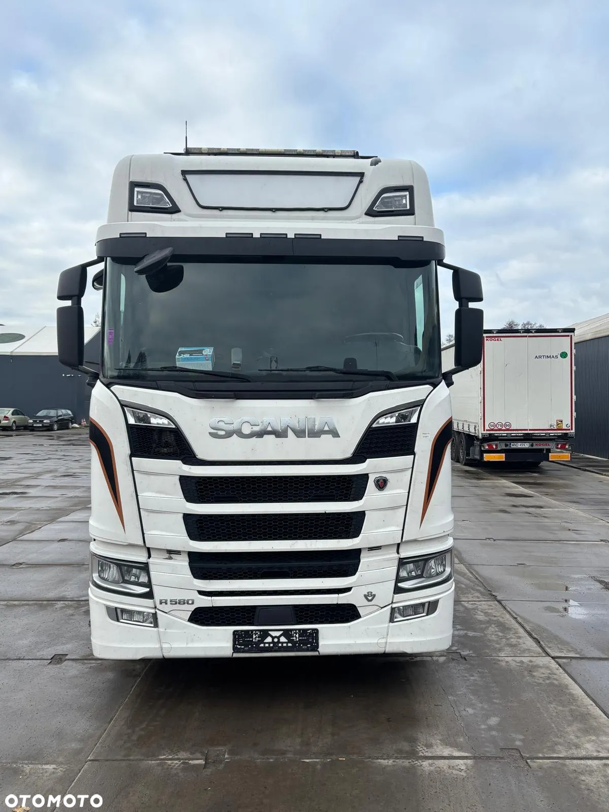 Scania R580 6X2 - 2