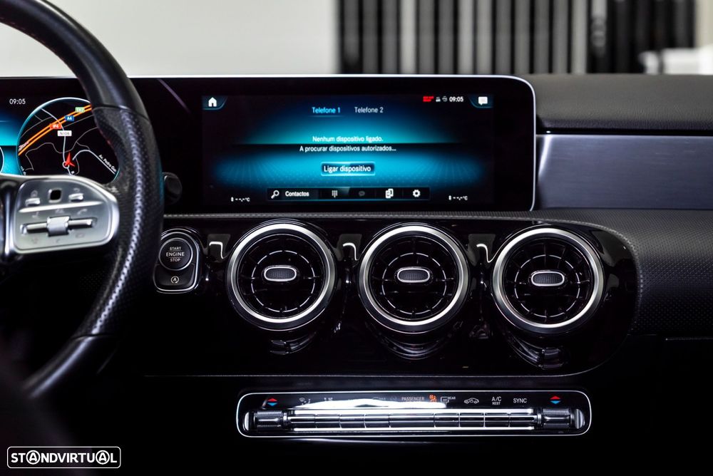 Mercedes-Benz A 180 d AMG Line Aut. - 22