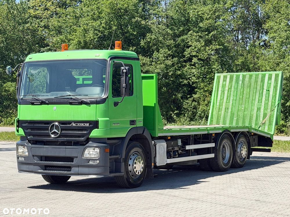 Mercedes-Benz ACTROS 2532 * LAWETA 7,70 m * STAN BDB - 4