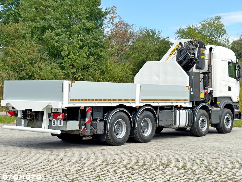 Scania R 500 * SKRZYNIA 6,20 m + PK 88002 - EH G + PILOT * 8x4 *STAN BDB - 6