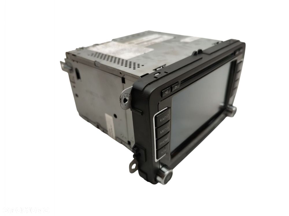 RADIO NAWIGACJA NAVI EKRAN VW PASSAT B6 1T0035680A - 7