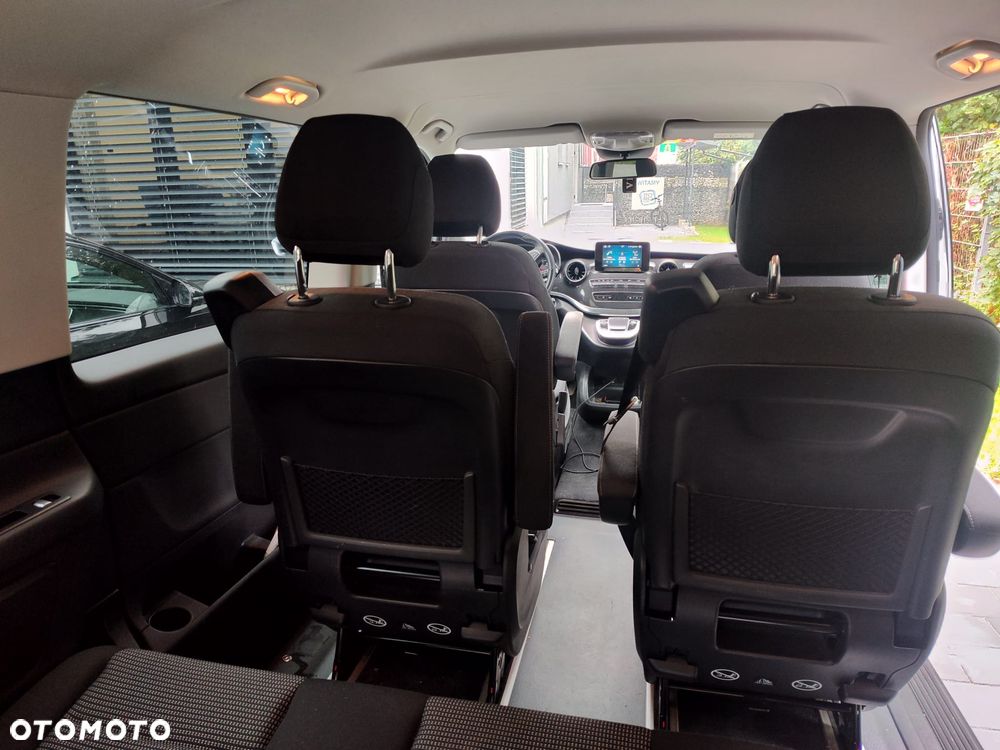 Mercedes-Benz Klasa V 220 d kompakt 9G-TRONIC Rise - 14