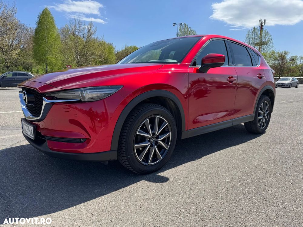 Mazda CX-5 SKYACTIV-D 150 AWD Exclusive-Line - 1