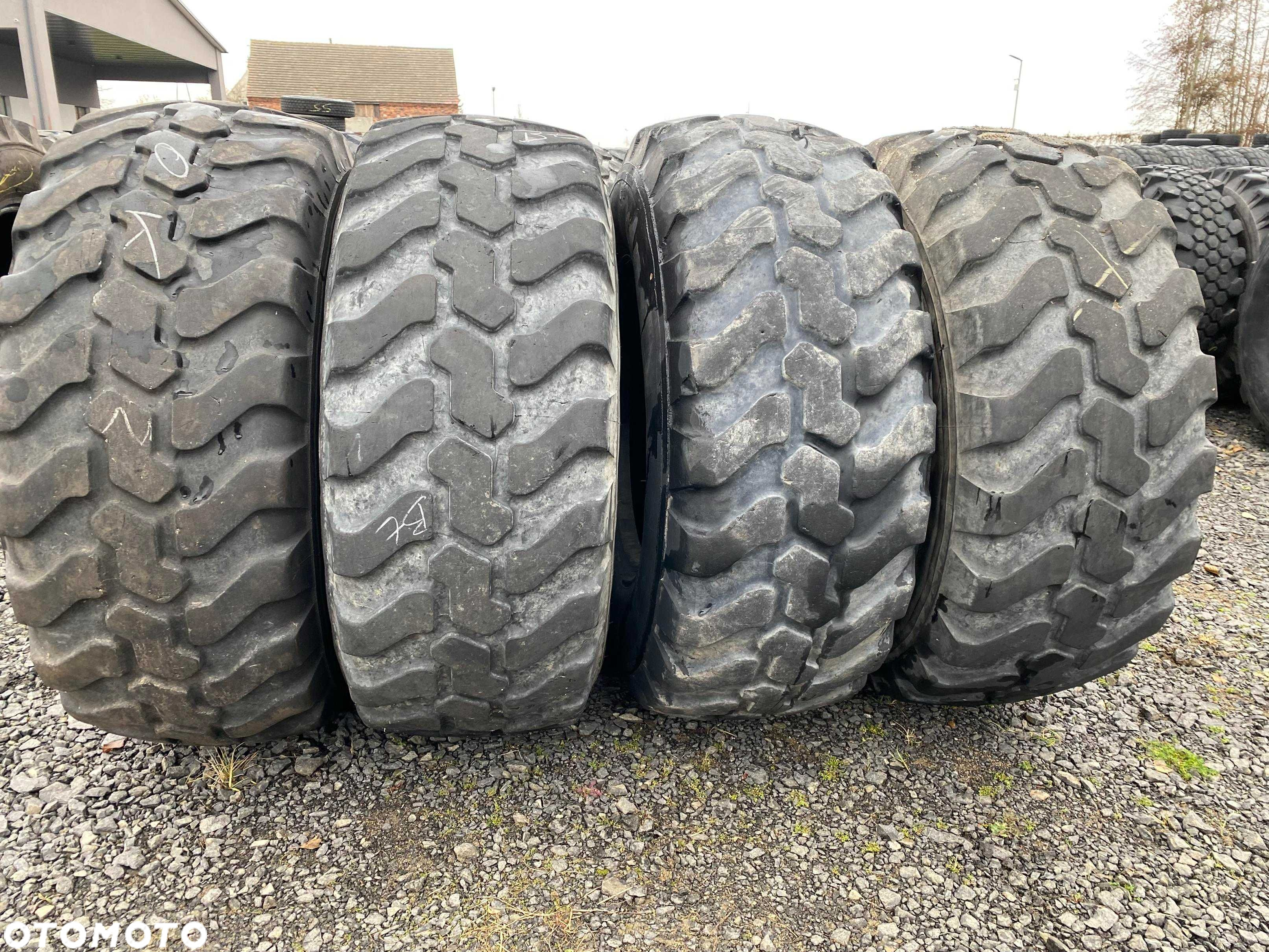 Opony 405/70R20 MITAS EM-01 Przemysłowe 90% bieżnika 16.5R20 - 3