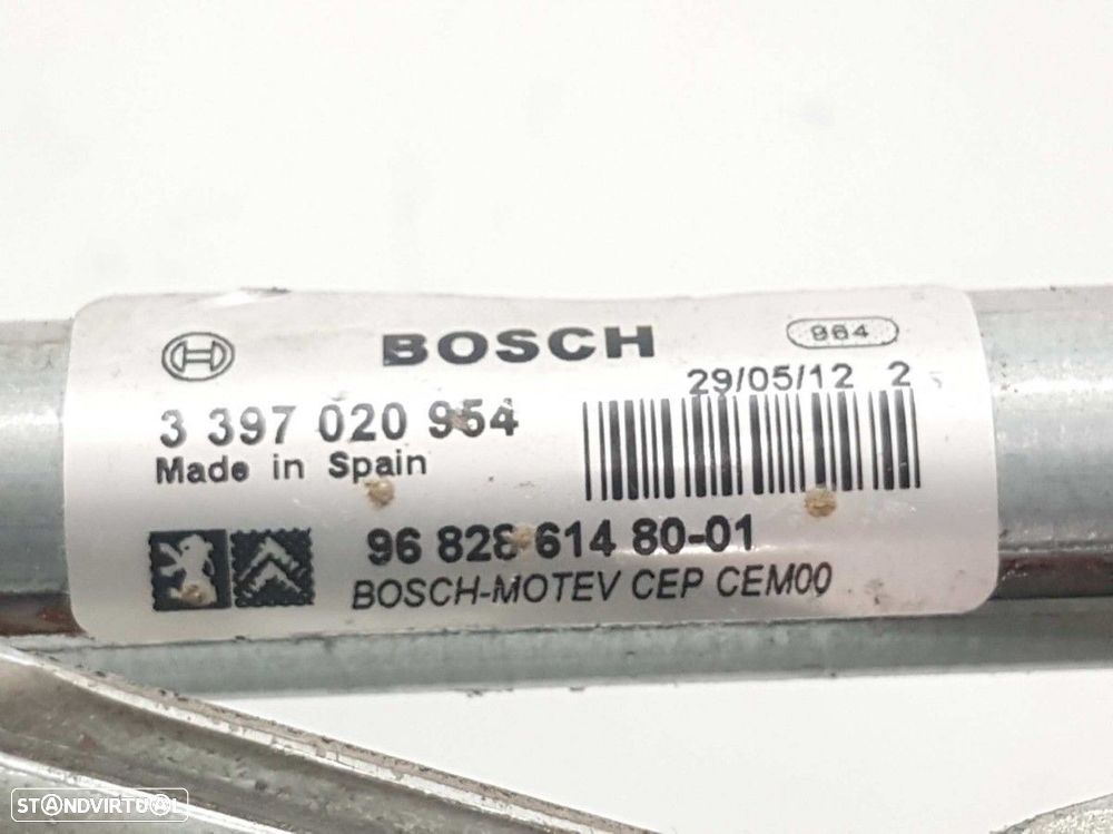 MOTOR LIMPA-VIDROS FRONTAL PEUGEOT PARTNER KOMBI ACTIVE - 4