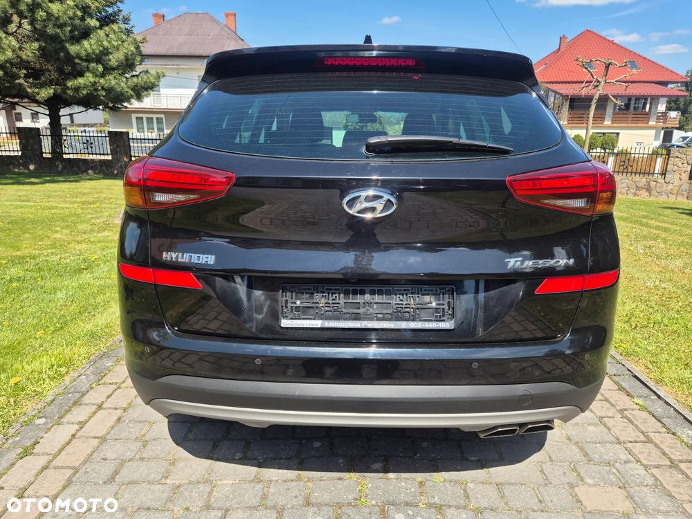 Hyundai Tucson 1.6 Turbo 2WD DCT Advantage - 10