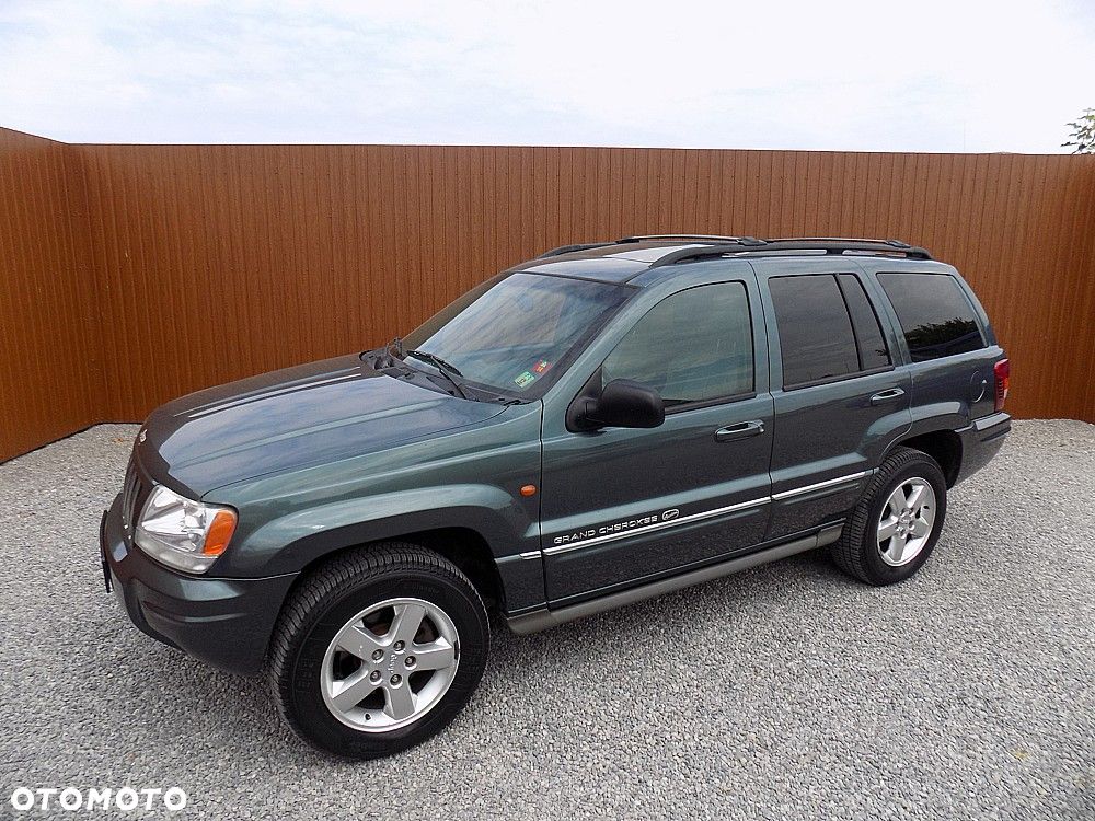 Jeep Grand Cherokee 2.7 CRD Overland - 33