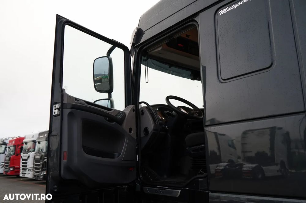 DAF XF 480 / CABINĂ SPATIALĂ / SISTEM HIDRAULIC / JANTE DIN ALIAJ / - 22