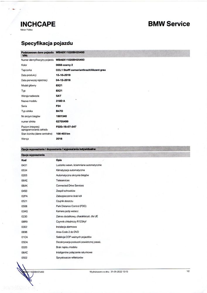 BMW 3GT 318d Advantage - 20