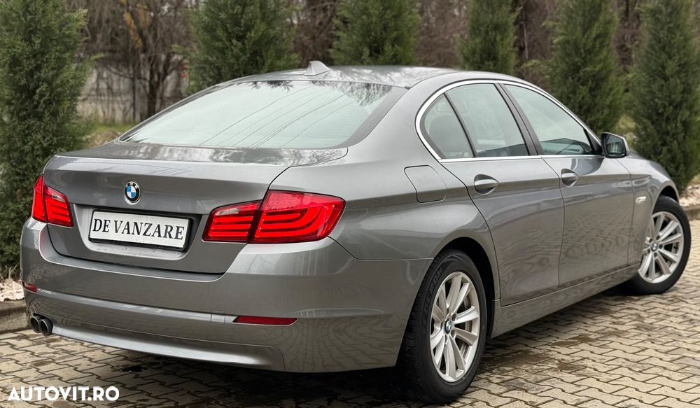 BMW Seria 5 520d - 4