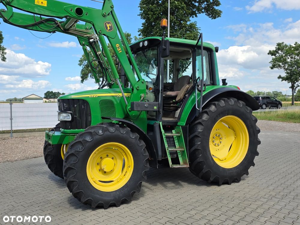 John Deere 6320 Premium 2004R z turem !!! - 16