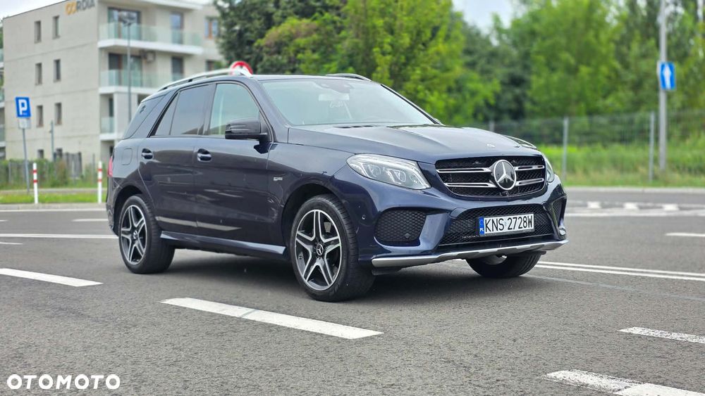 Mercedes-Benz GLE 450 AMG 4Matic 9G-TRONIC AMG Line - 1